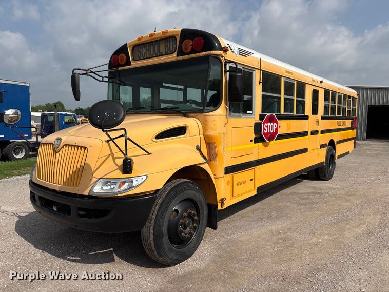2010 IC Corporation PB10500 school bus - EV2949