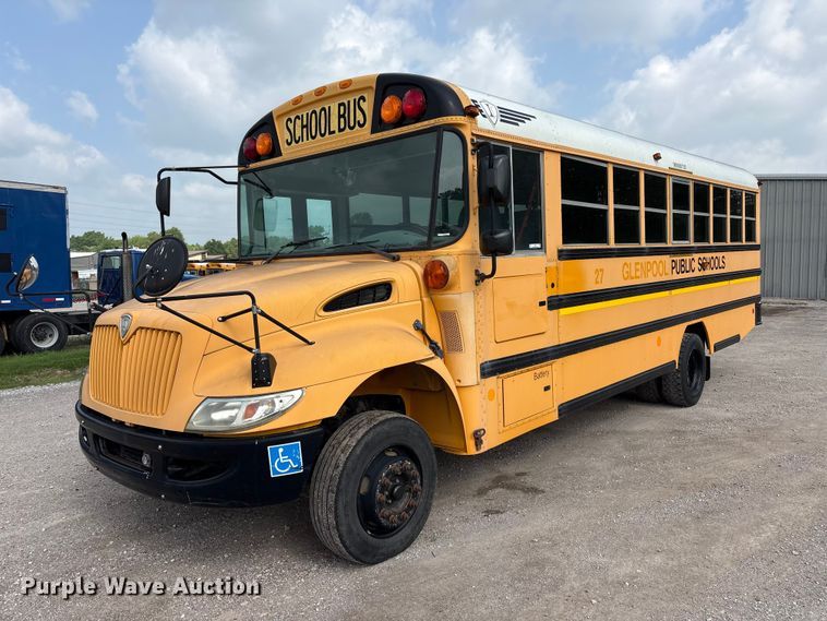 2012 IC Corporation PB105 school bus - EV2950