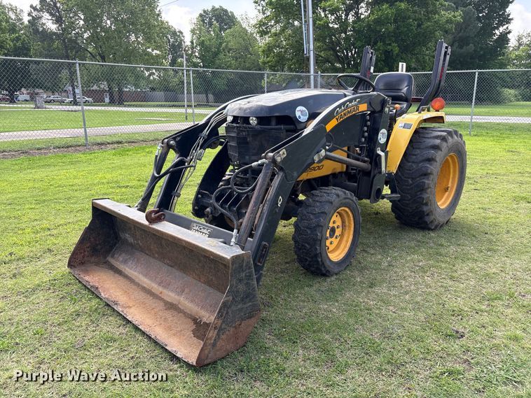 Cub Cadet EX2900 MFWD tractor - EV2951
