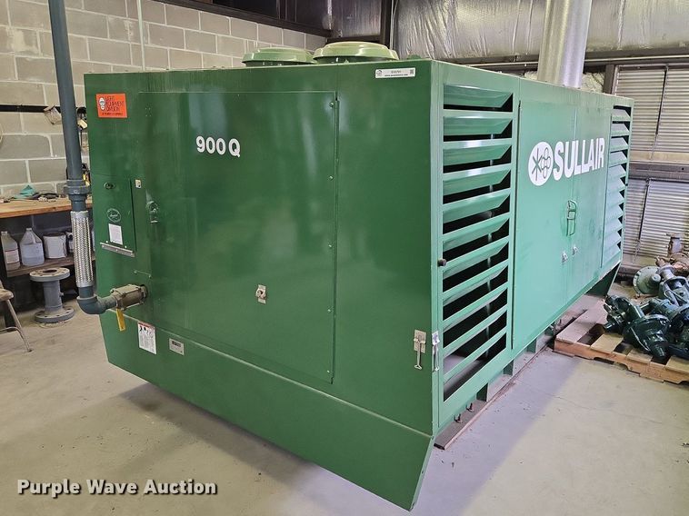 Sullair 900Q air compressor - EV5701