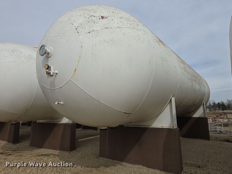 1973 Beaird propane tank - EV5703
