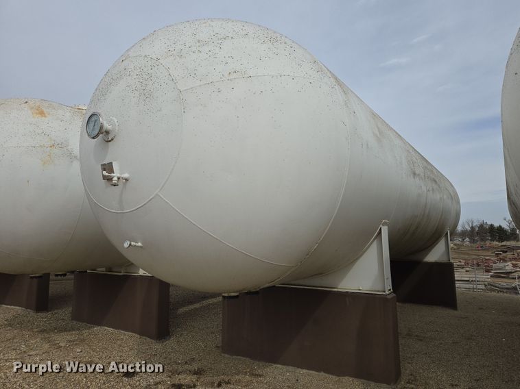 1973 Beaird propane tank - EV5704