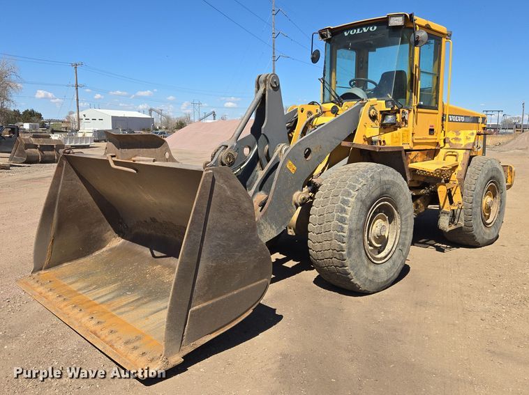 2000 Volvo L90D wheel loader - EV5849