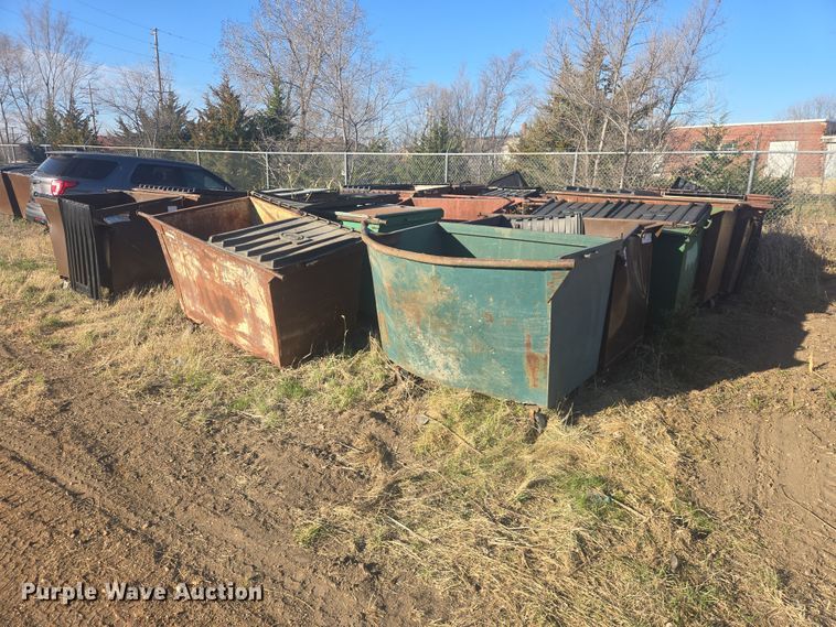 (22) dumpsters - EV5850