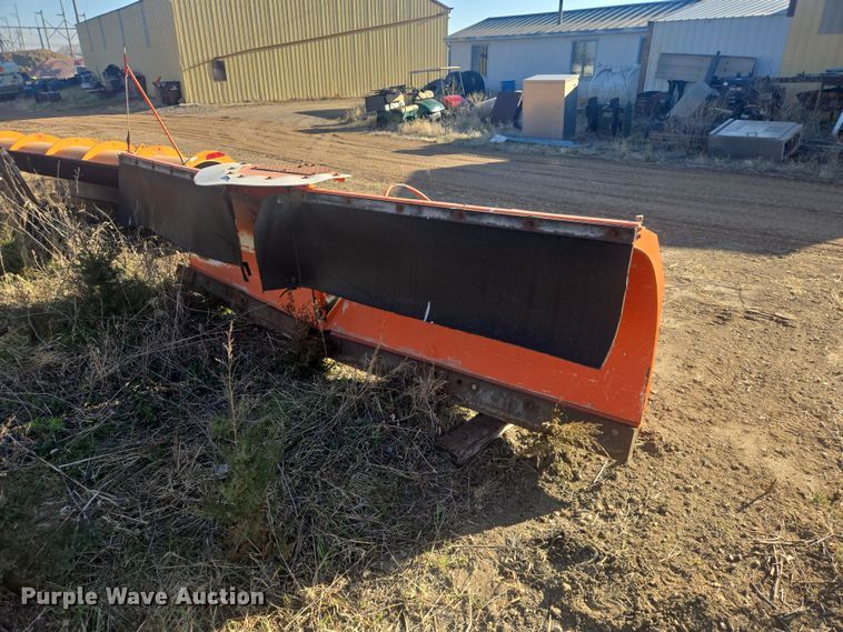 Henke plow - EV5851