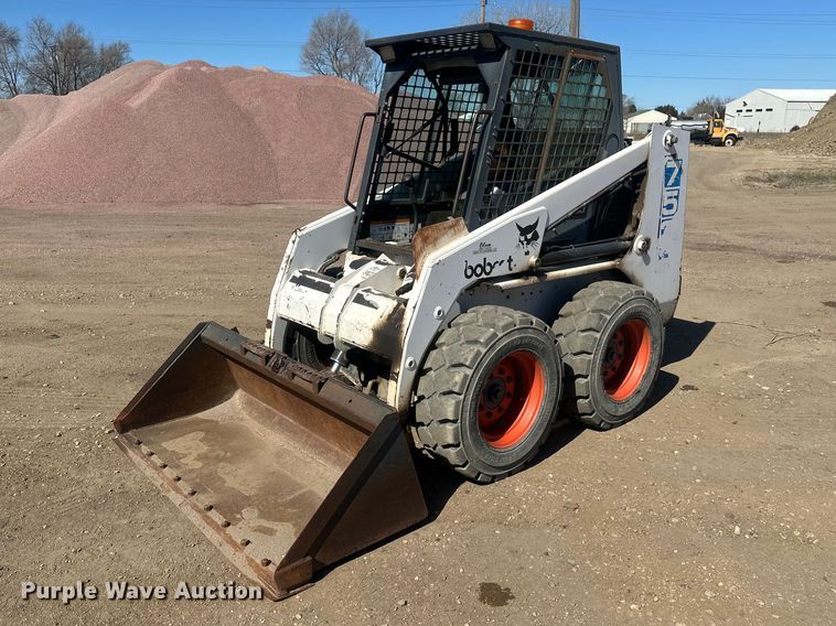 1995 Bobcat 753 skid steer loader - EV5868