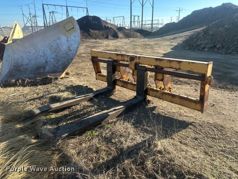 Weldco-Beales PF-72-112B forks - EV5870