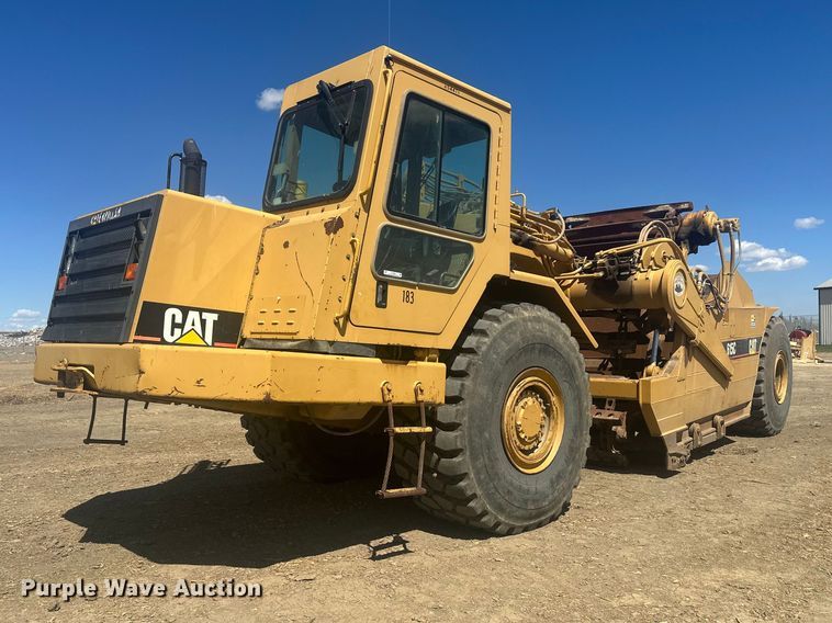 1997 Caterpillar 615CII elevating scraper - EV5882
