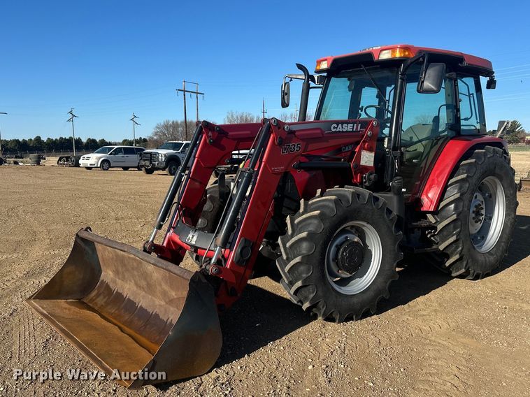 2013 Case IH Farmall 95U MFWD tractor - EV5891