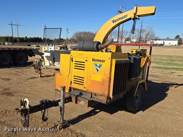 2012 Vermeer BC1200XL wood chipper - EV5899