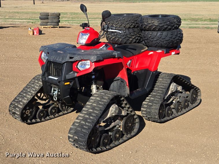 2017 Polaris Sportsman 570 ATV - EV5902