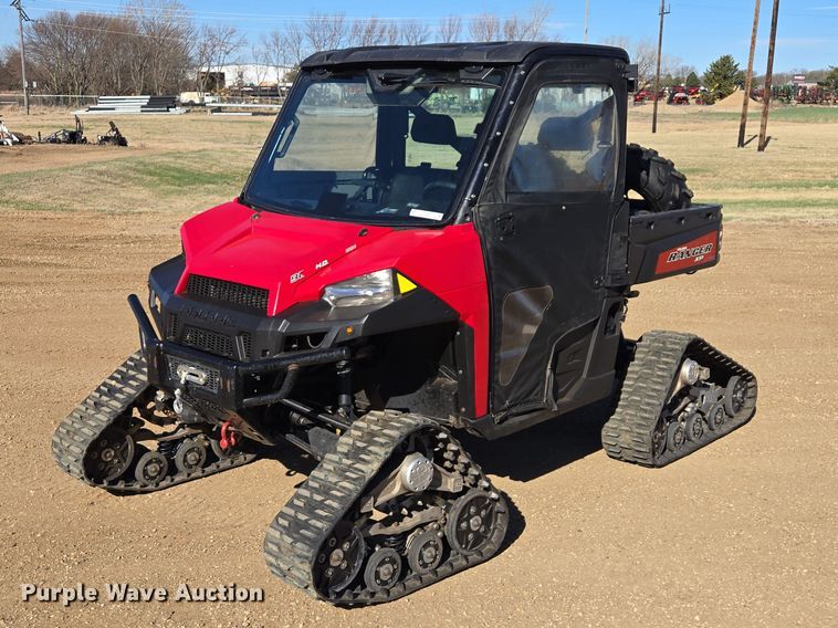 2017 Polaris Ranger 900 XP utility vehicle - EV5903