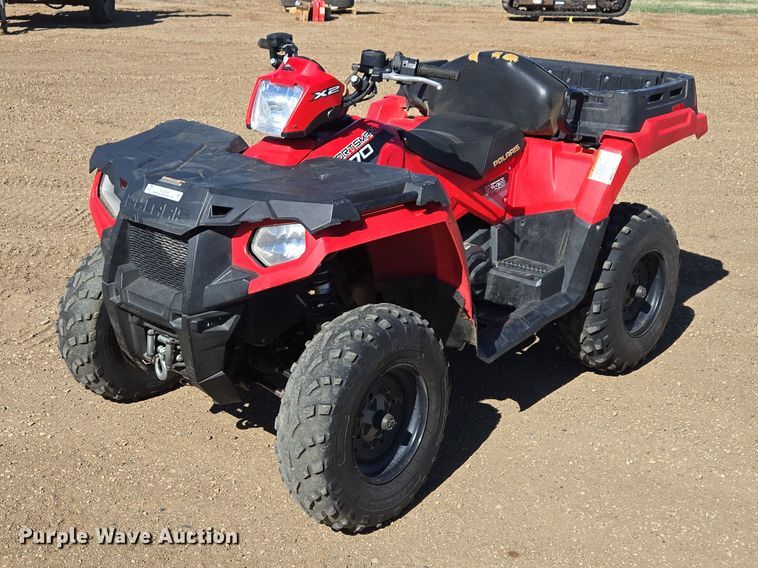 2015 Polaris Sportsman 570 ATV - EV5904