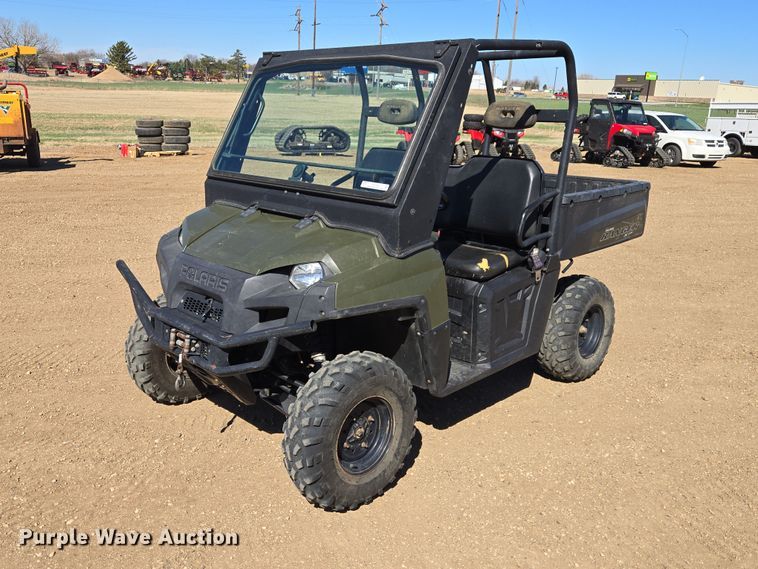 2009 Polaris Ranger 700 EFI utility vehicle - EV5905