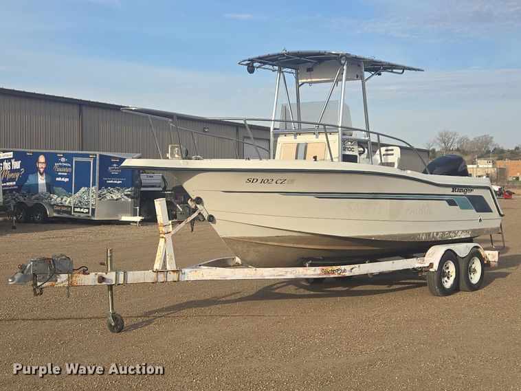 1995 Ranger 210C boat - EV5944