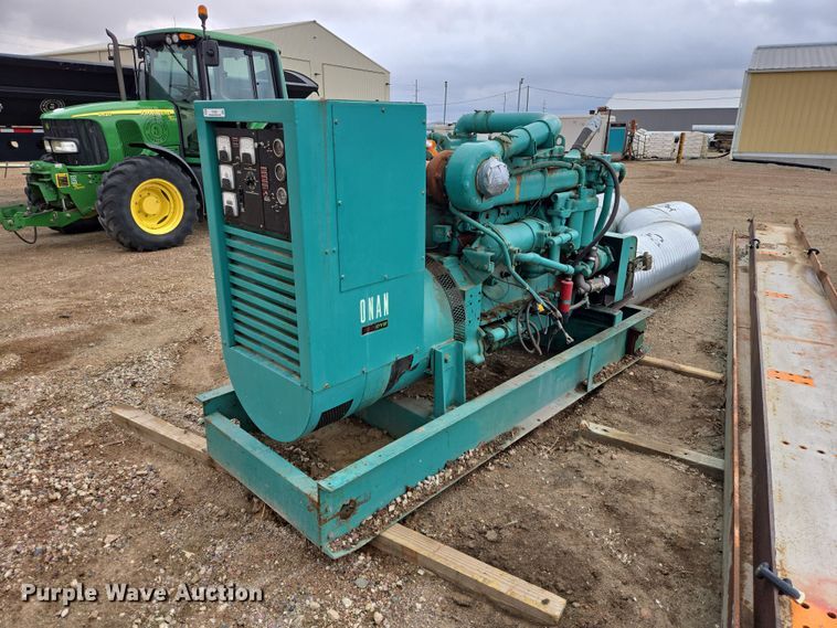 Onan 250.0 DYB-17R/15210D generator - EV5958