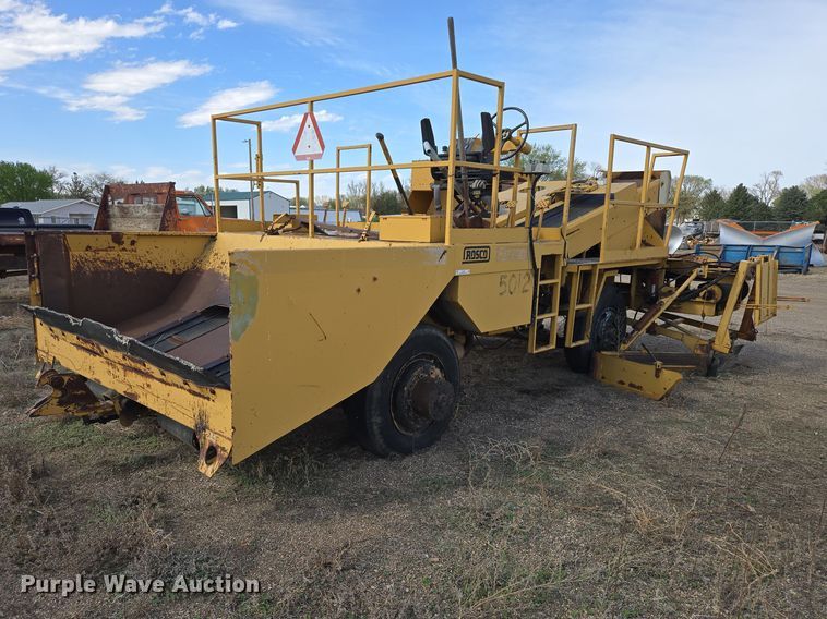 1994 Rosco SPRH-H chip spreader - EV5970