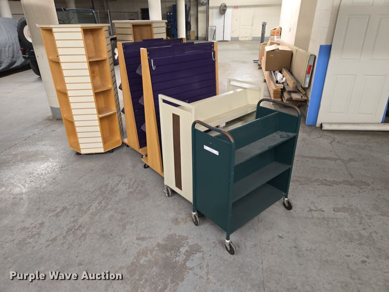 Assorted shelves - EV6000