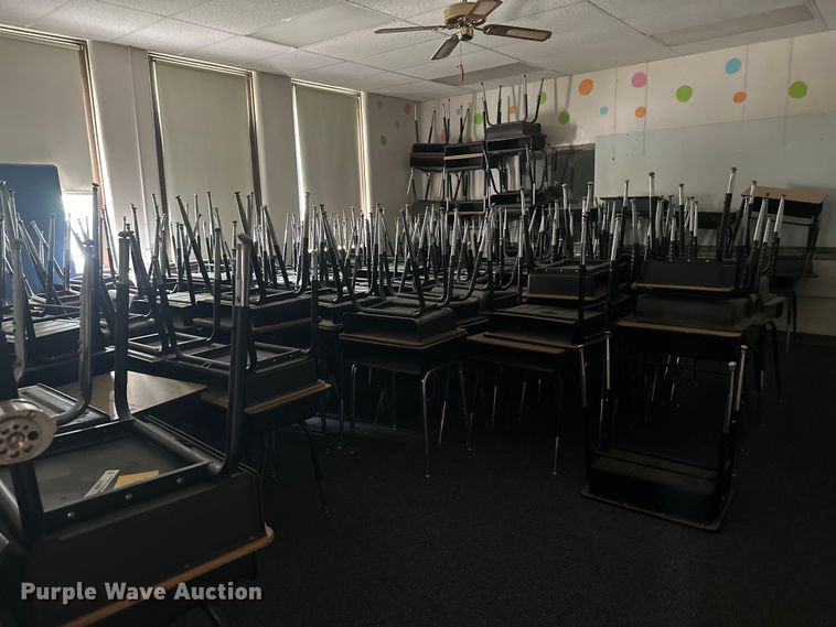Approximately 150 desks - EW2016