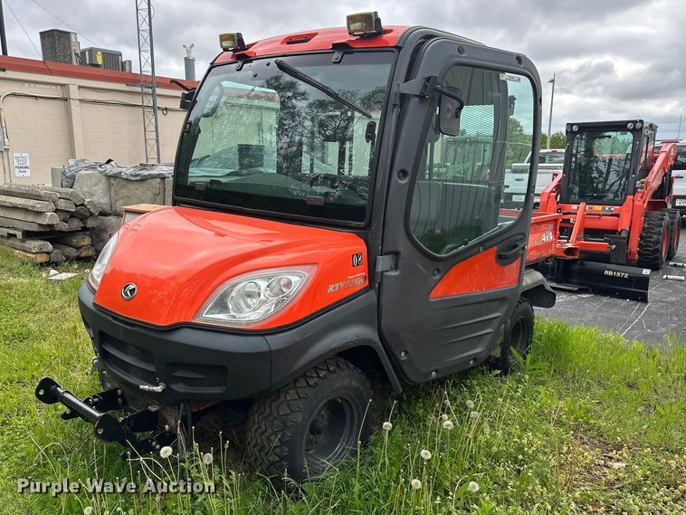 Kubota Utility Vehicle For Sale | Purple Wave Auction