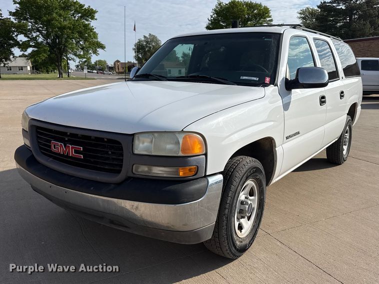 2002 GMC Yukon XL SUV - EW4503