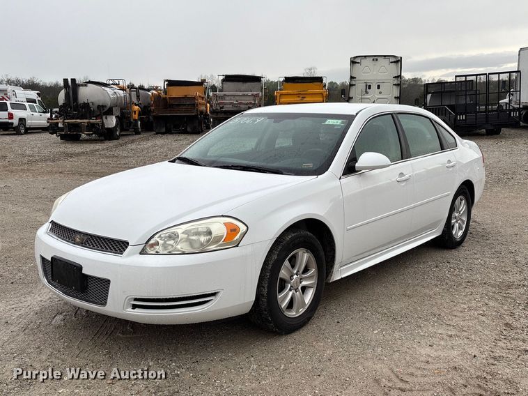 2013 Chevrolet Impala  - FB3412