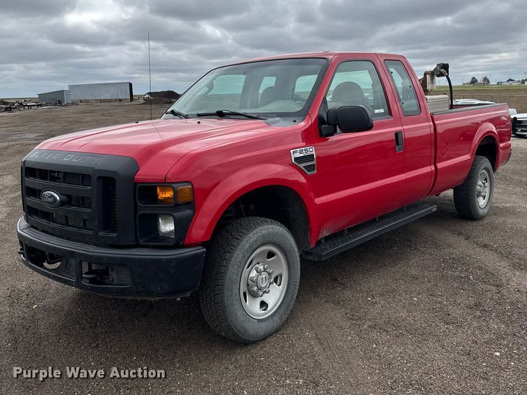2008 Ford F250 Super Duty Ext. Cab pickup truck - FB7276