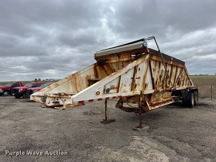 2008 Ranco bottom dump trailer - FB7277