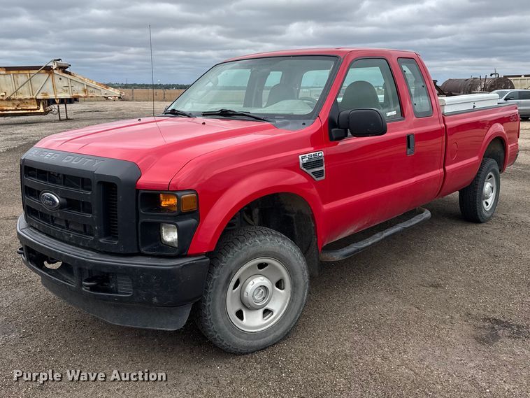 2008 Ford F250 Super Duty Ext. Cab pickup truck - FB7278