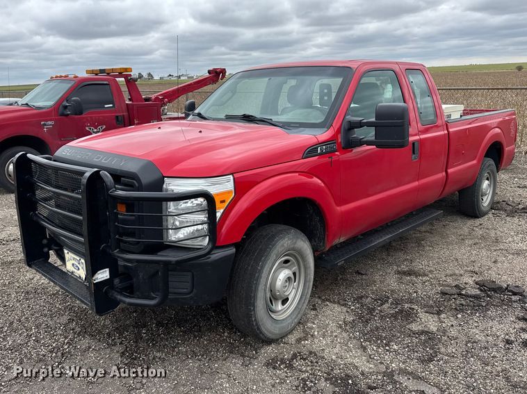 2011 Ford F250 Super Duty Ext. Cab pickup truck - FB7280