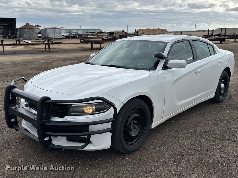2018 Dodge Charger Police  - FB7284