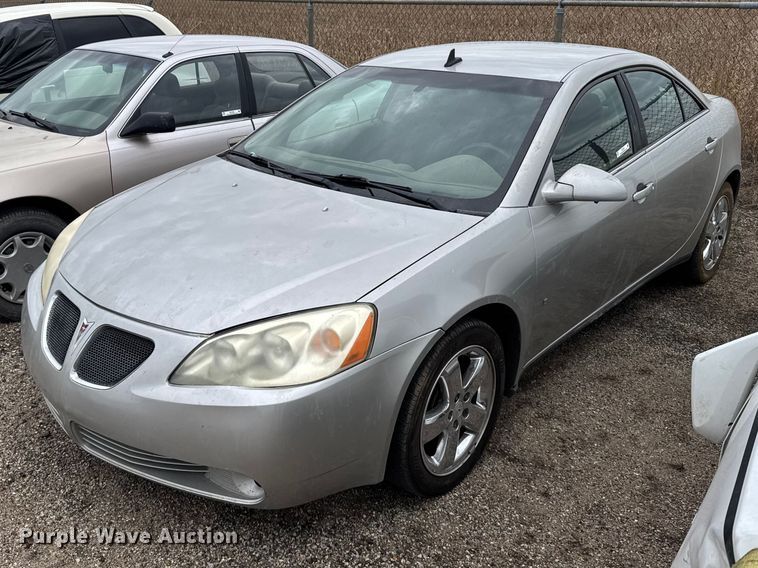 2008 Pontiac G6  - FB7287