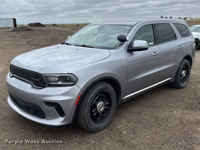 2021 Dodge Durango SSV SUV - FB7291
