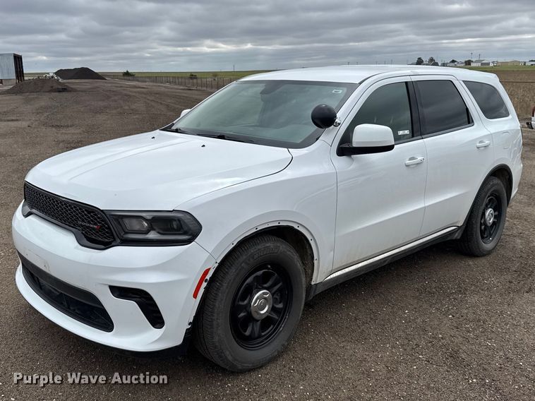 2022 Dodge Durango SSV SUV - FB7293