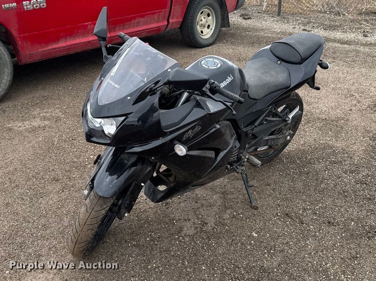 2012 Kawasaki Ninja 250R  - FB7295