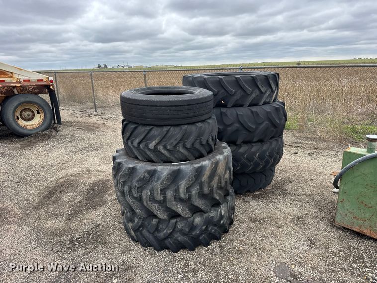 (8) tires - FB7296