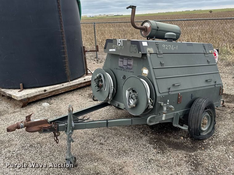 1988 11M125RPDQ air compressor - FB7300