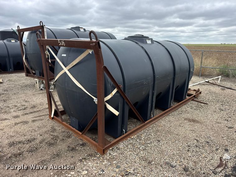 Salt brine distribution tank - FB7304