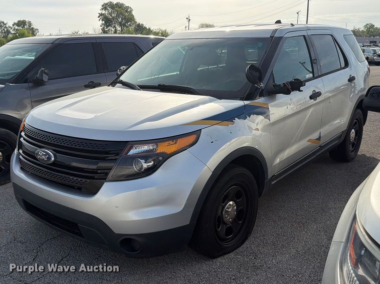 2015 Ford Explorer Police Interceptor SUV - FC3023