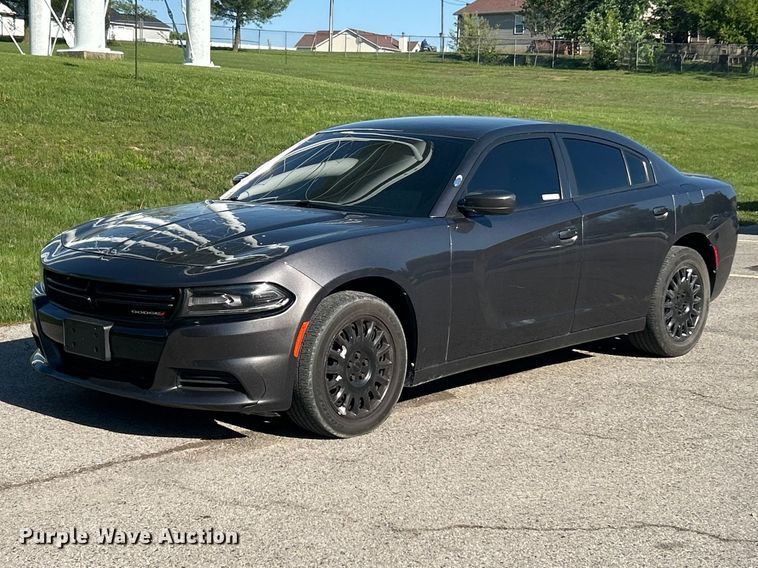 2018 Dodge Charger Police  - FC5447