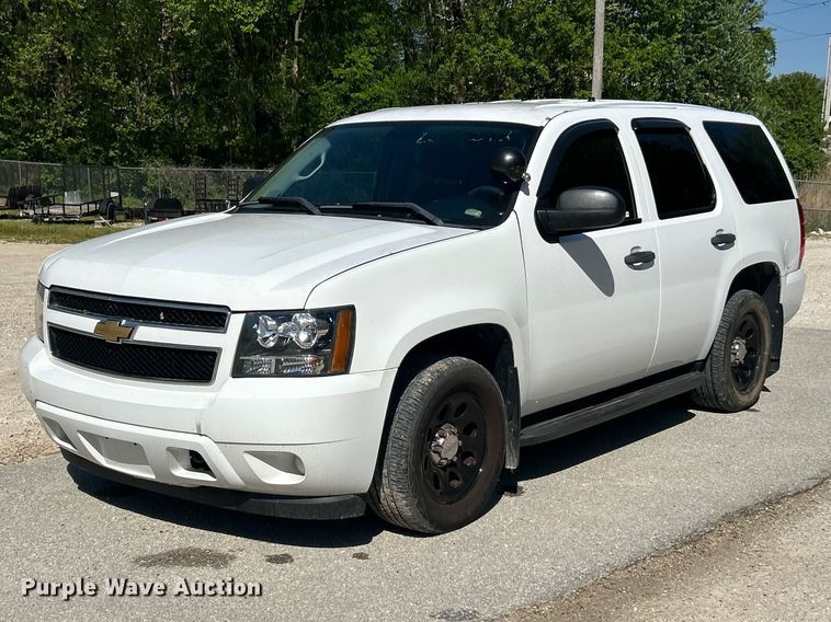 2013 Chevrolet Tahoe Police SUV - FC5448