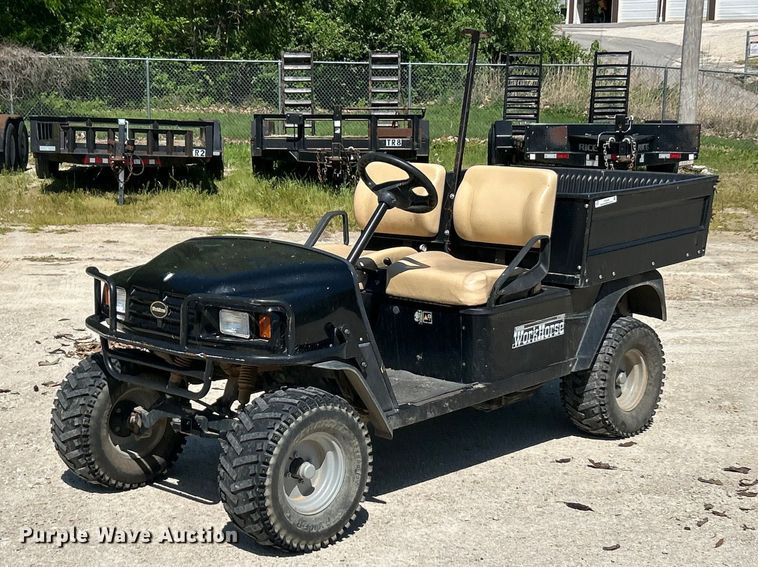 E-Z-GO WorkHorse ST480 golf cart - FC5449