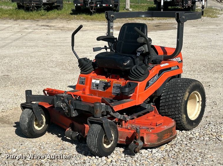 Kubota ZD21 ZTR lawn mower - FC5450