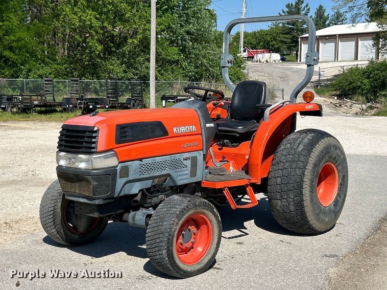 Kubota L5030 GST MFWD tractor - FC5452