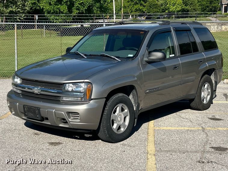 2003 Chevrolet Trailblazer SUV - FC5500