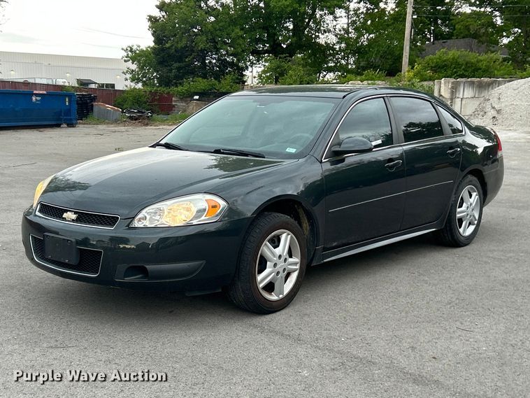 2015 Chevrolet Impala Police Cruiser   - FC5502