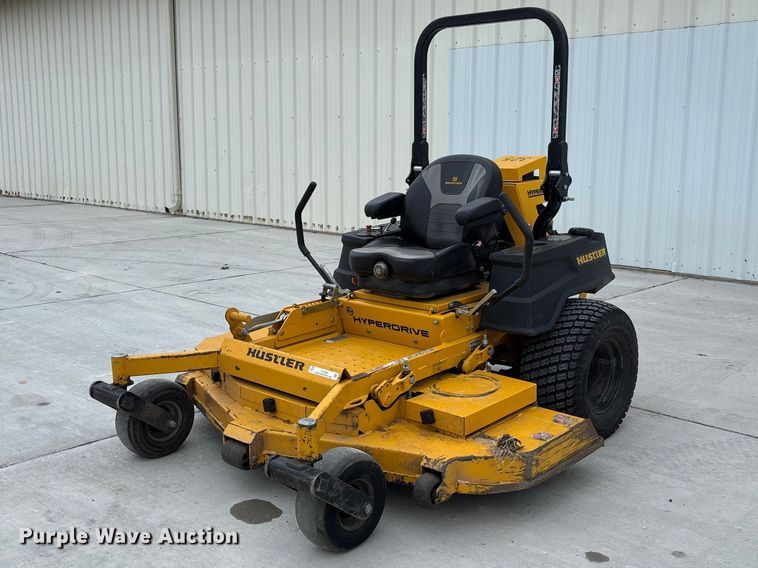 2012 Hustler Hyper Drive ZTR lawn mower - FC5630
