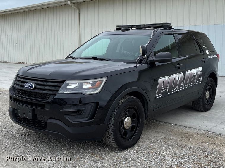 2019 Ford Explorer Police Interceptor SUV - FC5631