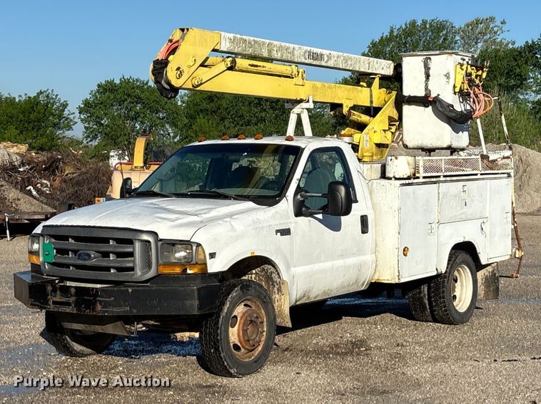1999 Ford F450 Super Duty bucket truck - FG0257