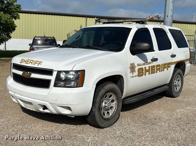 2013 Chevrolet Tahoe SUV - FG0258